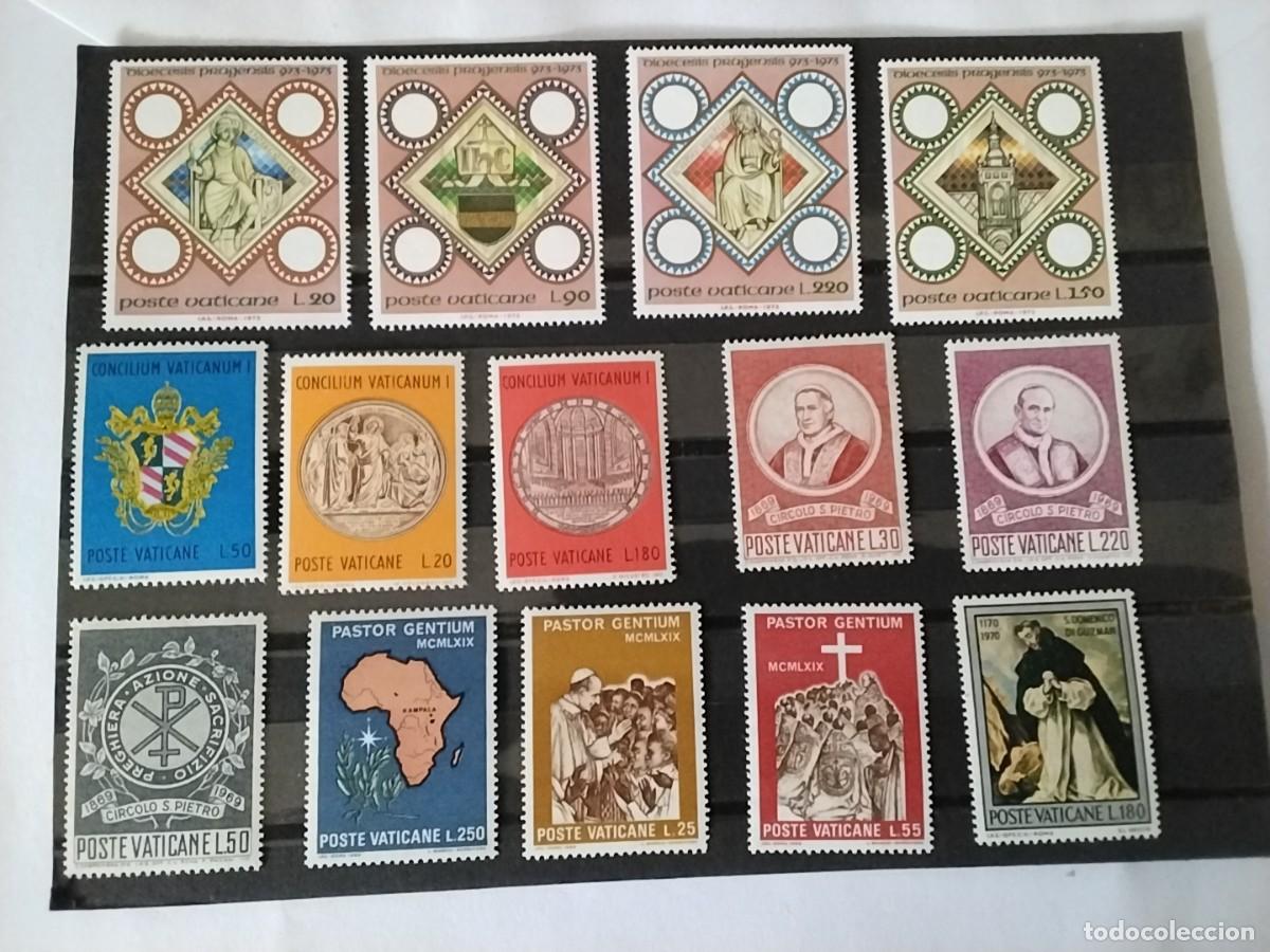 Sellos: Sellos Vaticano - Foto 1