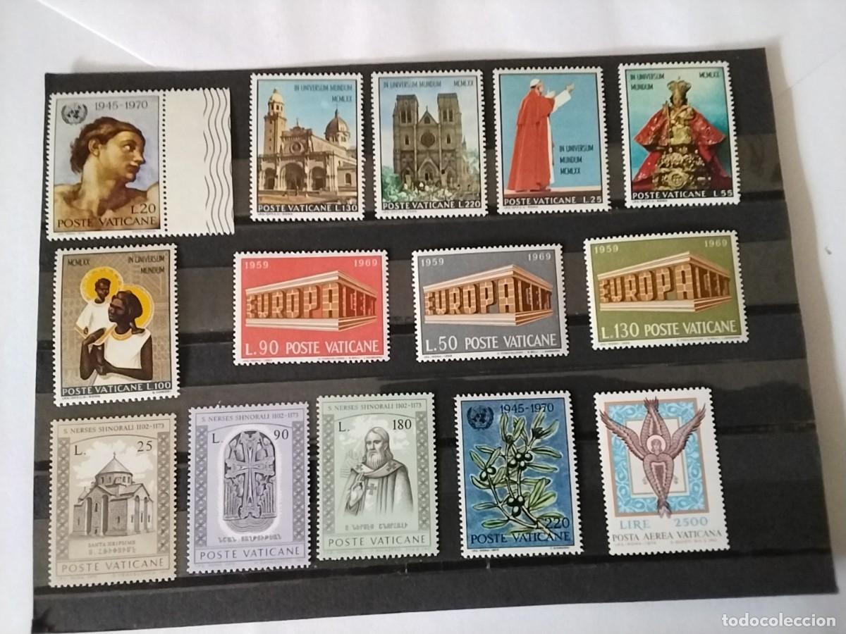 Sellos: Sellos Vaticano - Foto 1
