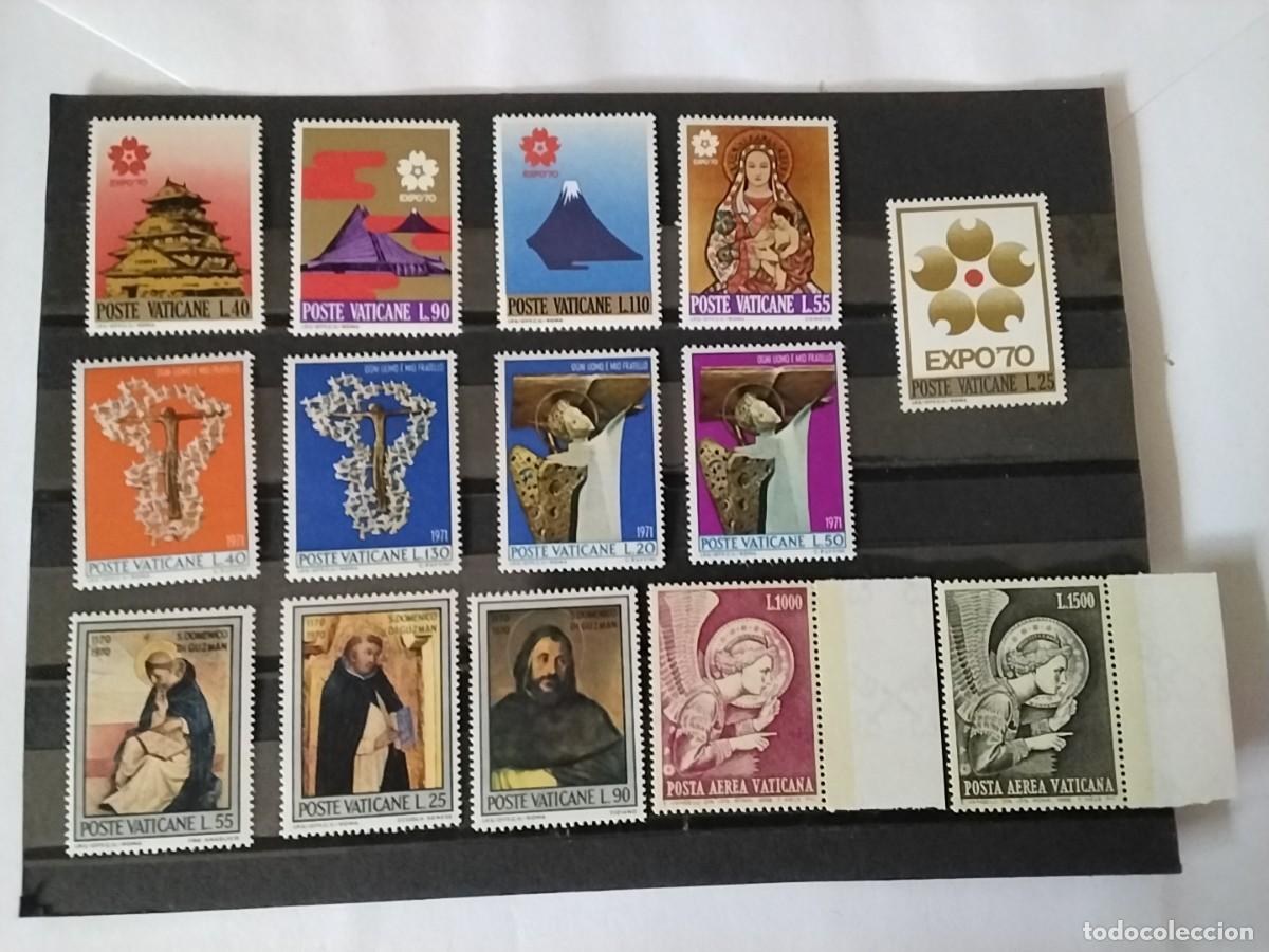 Sellos: Sellos Vaticano - Foto 1