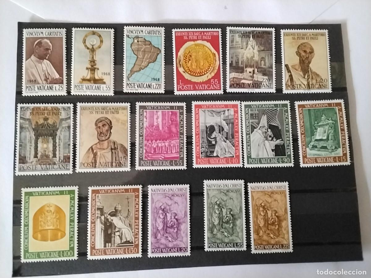 Sellos: Sellos Vaticano - Foto 1