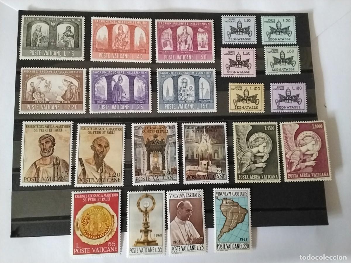 Sellos: Sellos Vaticano - Foto 1