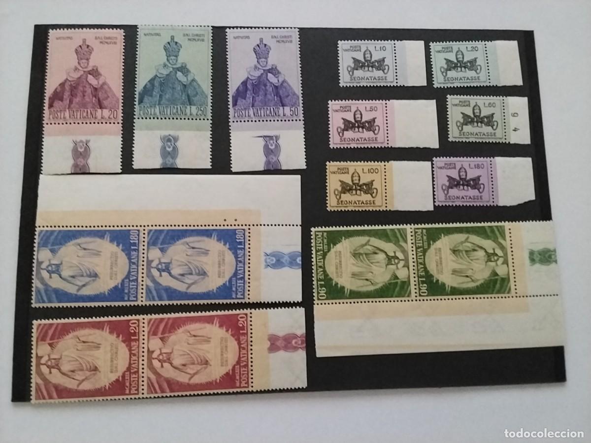 Sellos: Sellos Vaticano - Foto 1