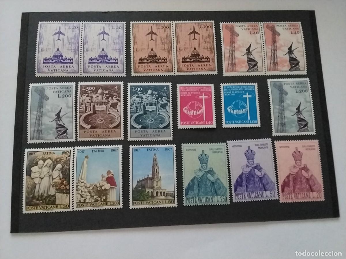 Sellos: Sellos Vaticano - Foto 1