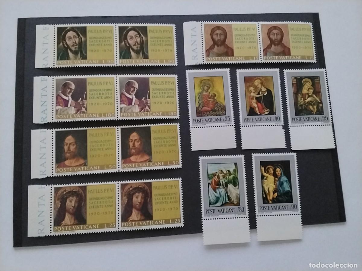 Sellos: Sellos Vaticano - Foto 1