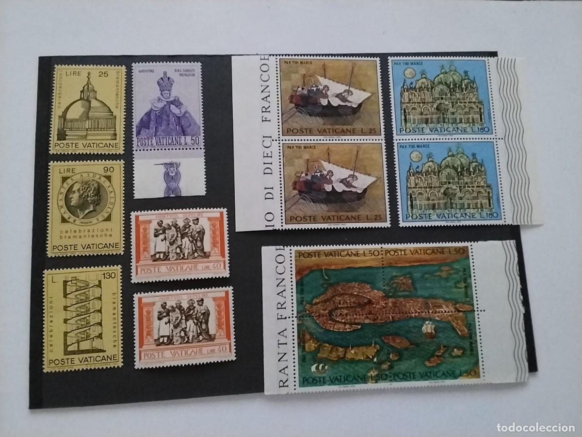 Sellos: Sellos Vaticano - Foto 1