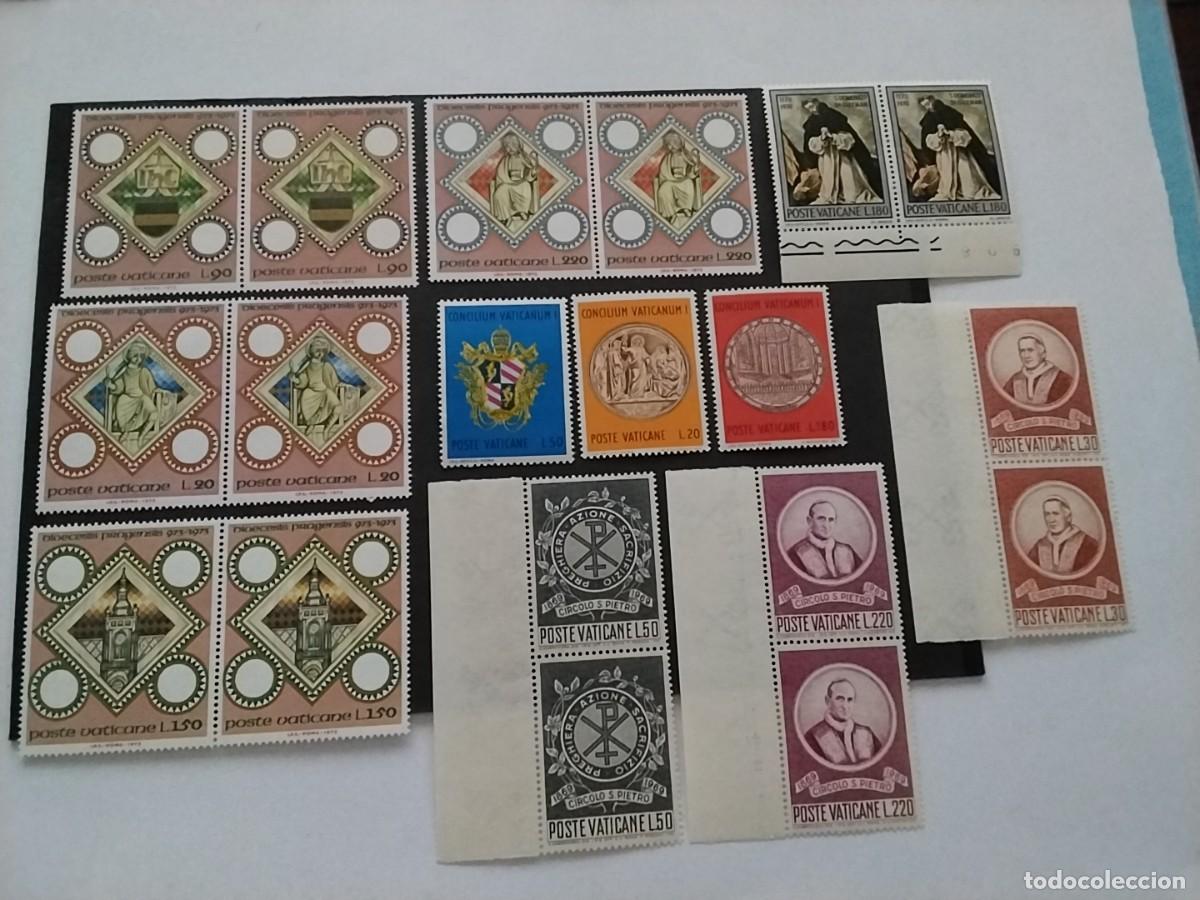 Sellos: Sellos Vaticano - Foto 1