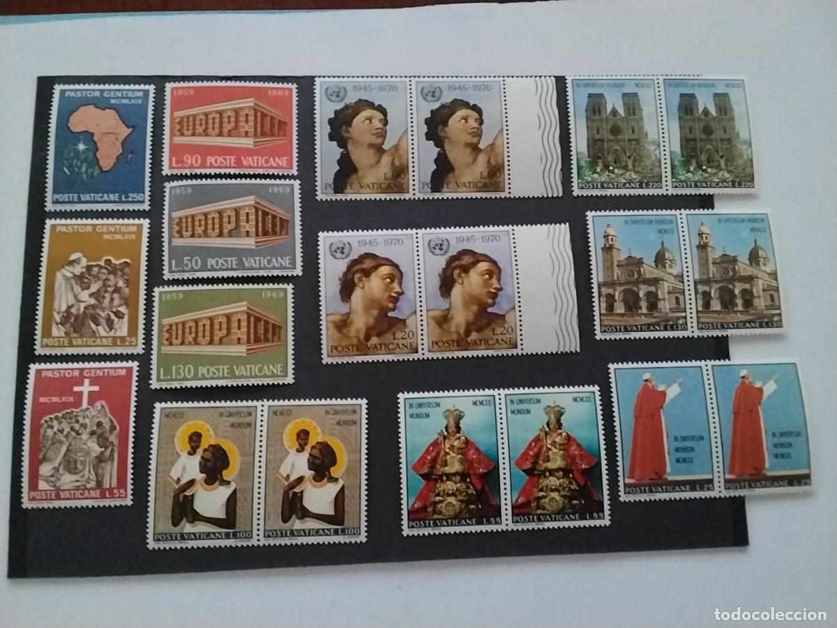 Sellos: Sellos Vaticano - Foto 1