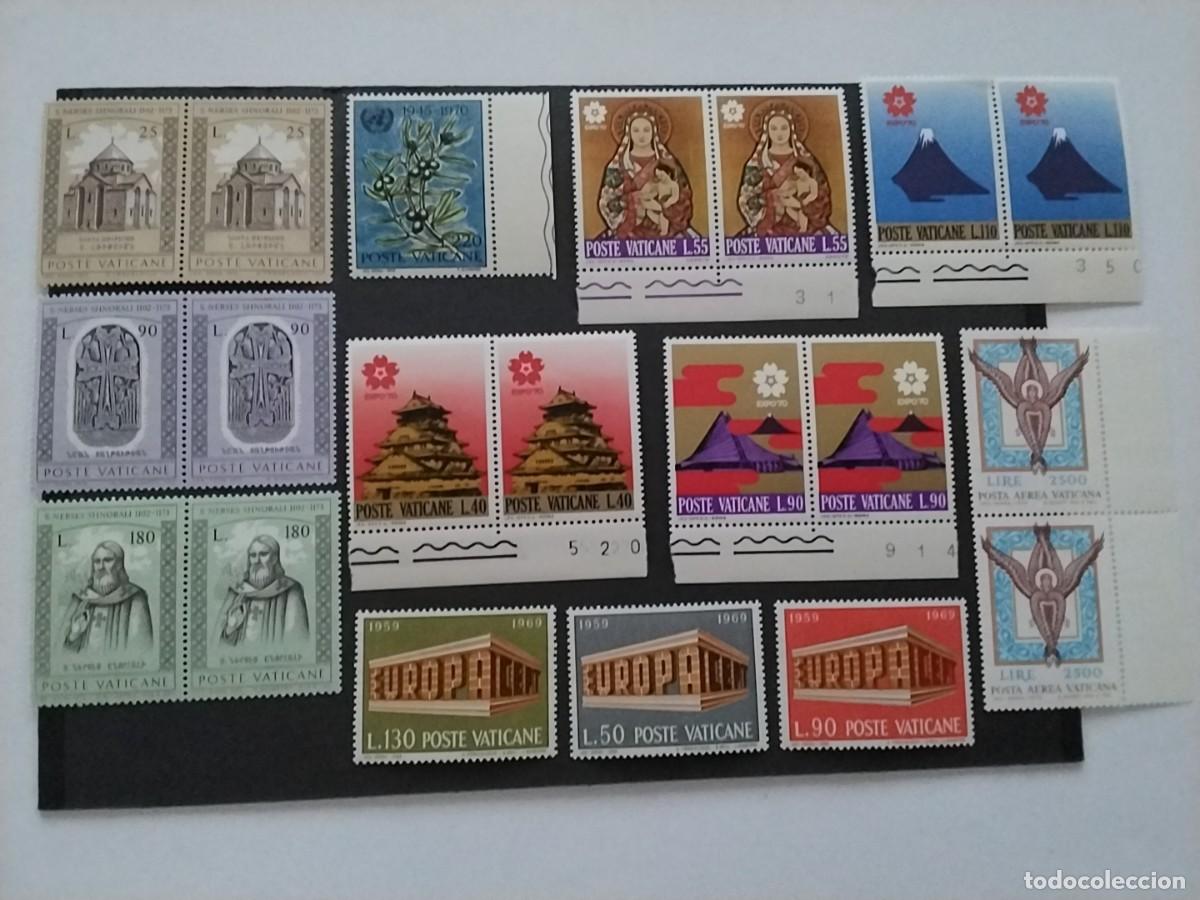 Sellos: Sellos Vaticano - Foto 1