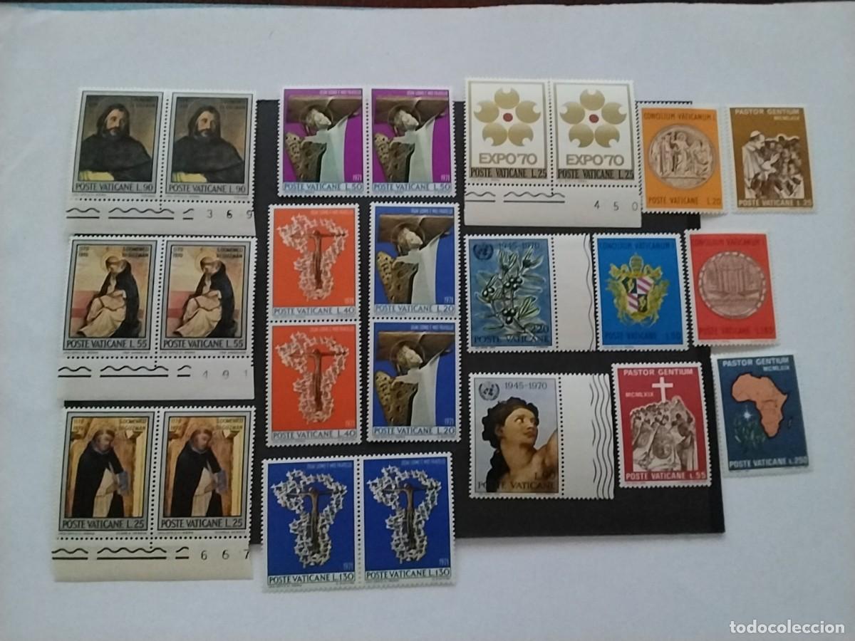 Sellos: Sellos Vaticano - Foto 1