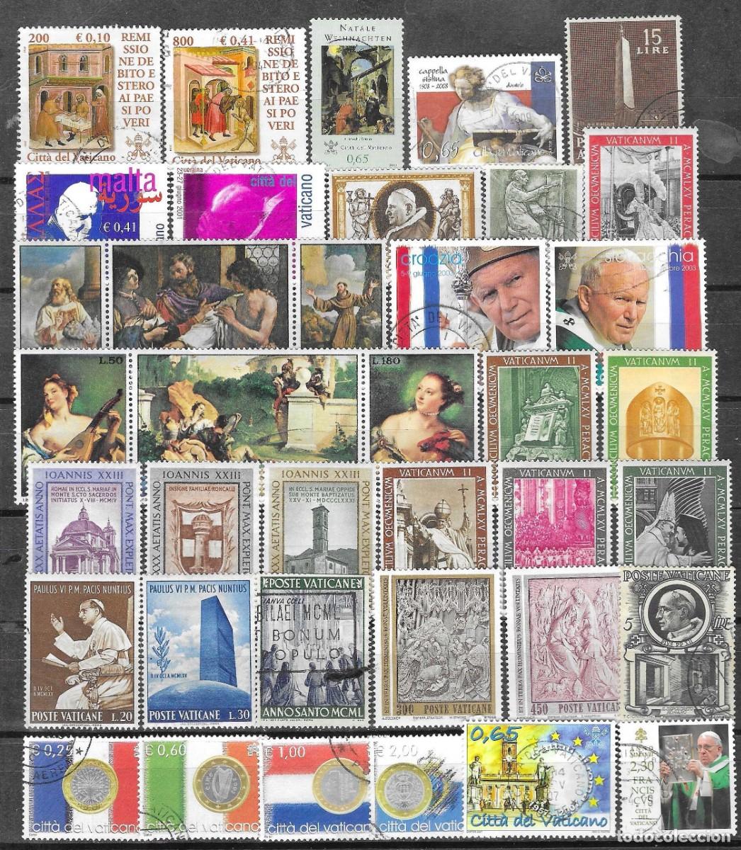 Sellos: LOTE DE SELLOS DE VATICANO - Foto 1