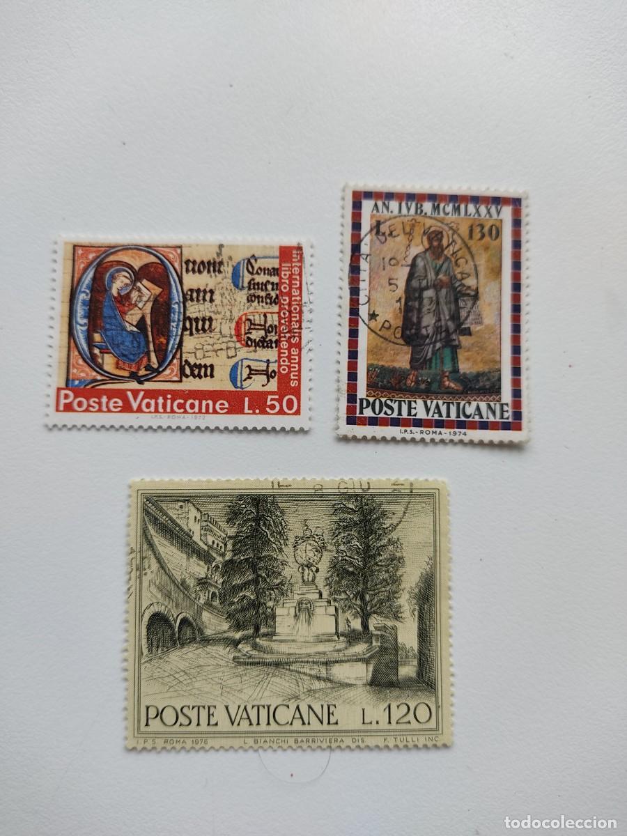 Sellos: Sellos Vaticano. Usados. - Foto 1
