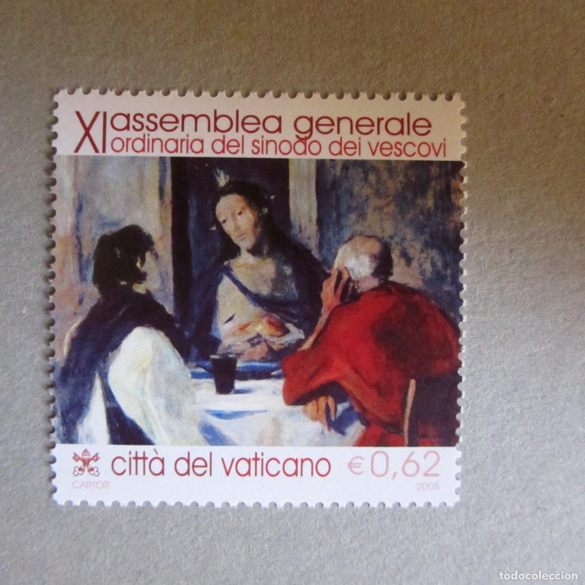 Sellos: VATICANO, 2005 YVERT N&ordm; 1386 - Foto 1