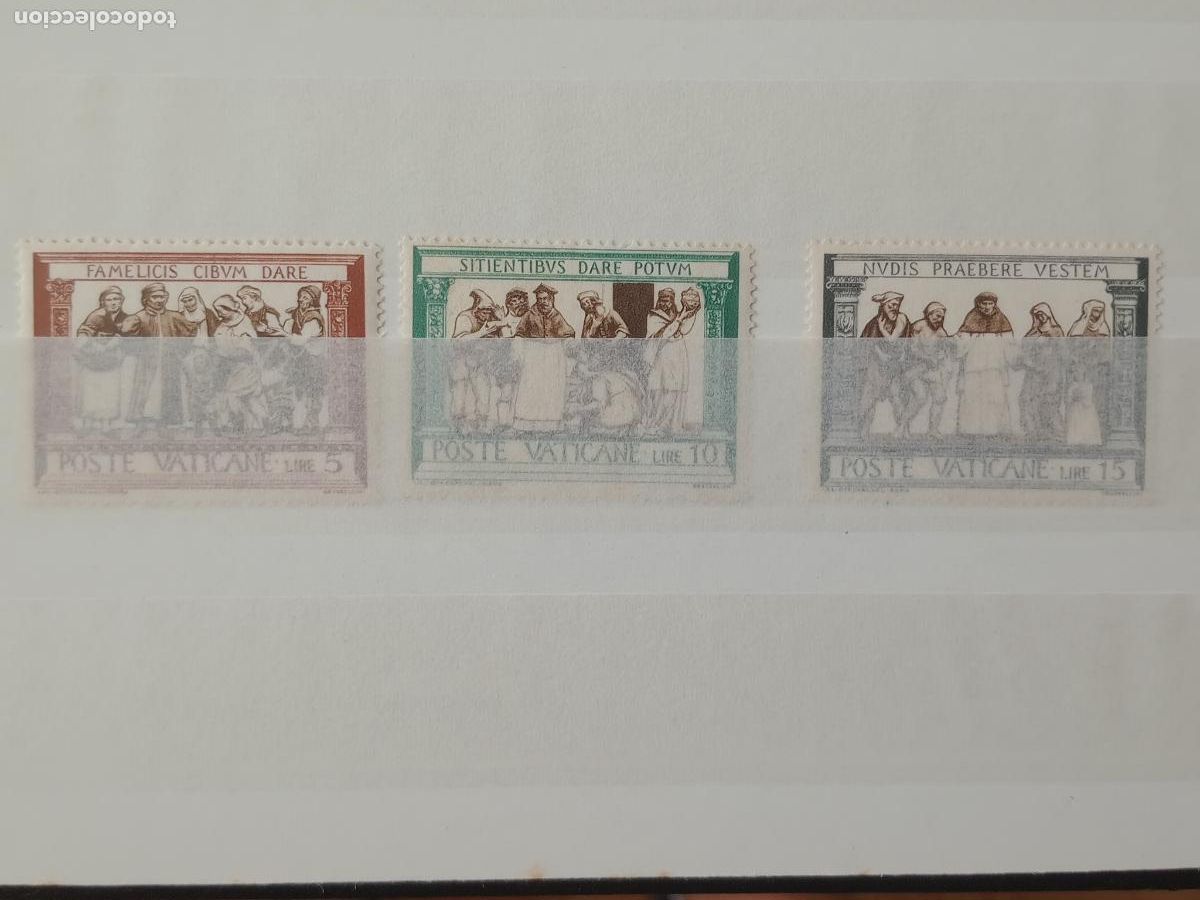 Sellos: Vaticano: 3 sellos nuevos - Foto 1