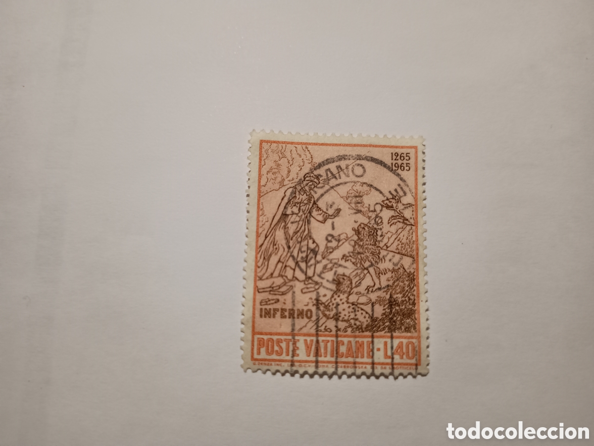 Sellos: SELLO DEL VATICANO DE 196570 USADO - Foto 1