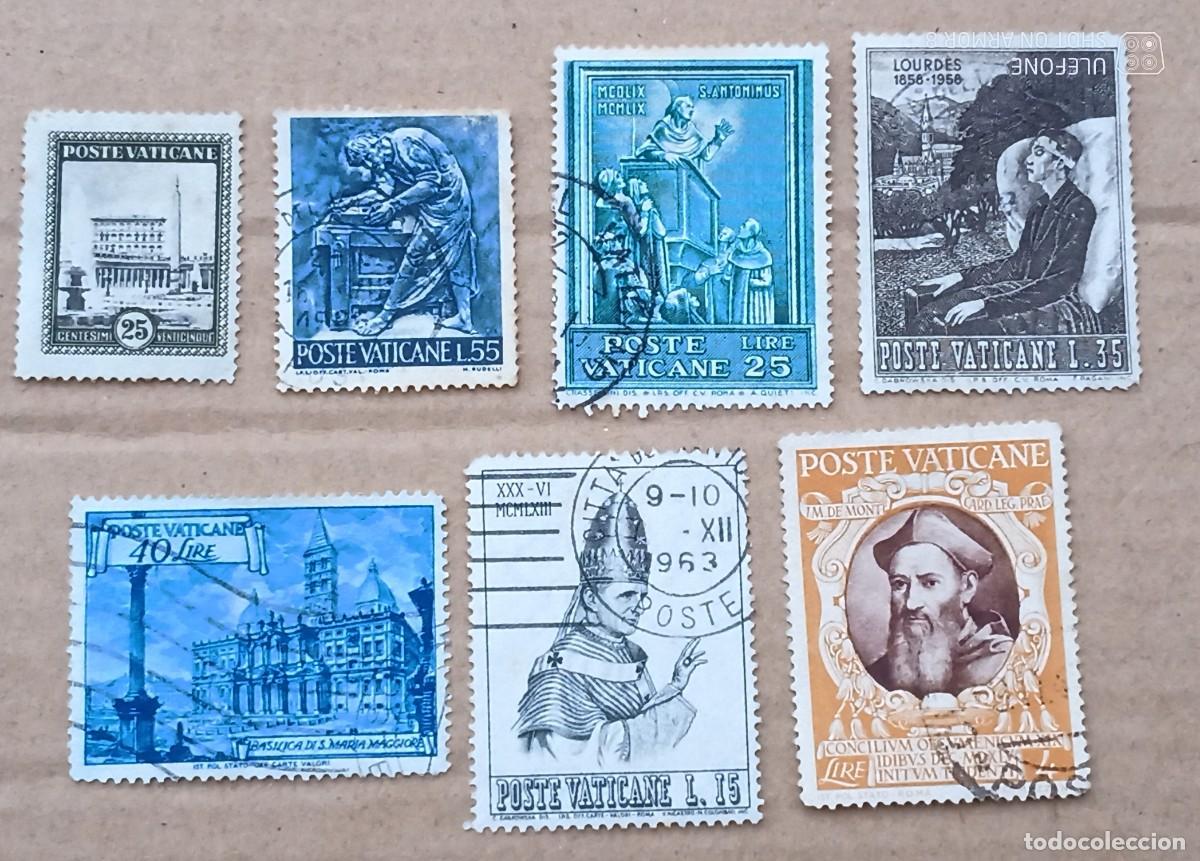 Sellos: lote sellos Vaticano. - Foto 1