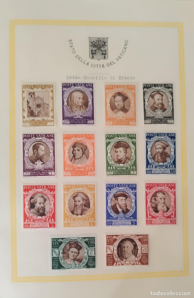 Sellos: Colecci&oacute;n sellos Vaticano 1933-46 - Foto 2