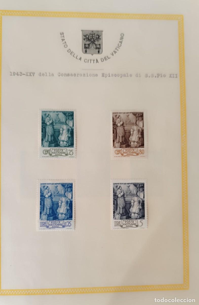 Sellos: Colecci&oacute;n sellos Vaticano 1933-46 - Foto 6