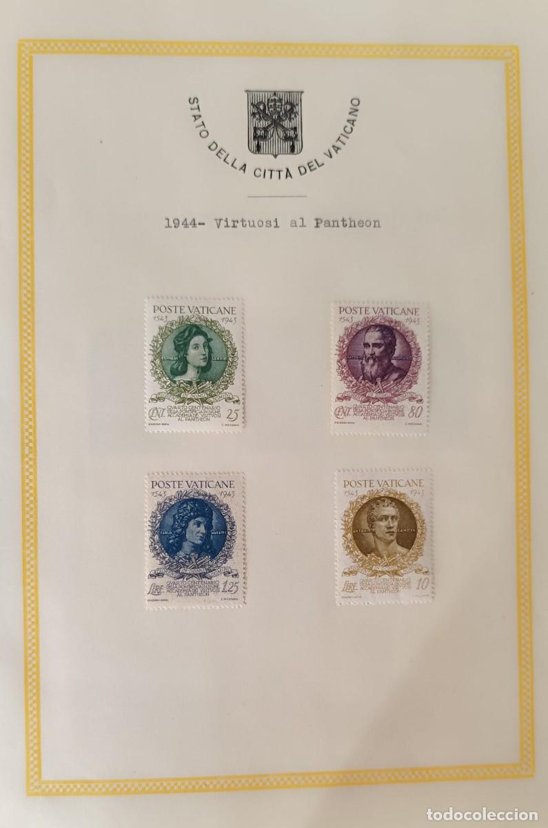 Sellos: Colecci&oacute;n sellos Vaticano 1933-46 - Foto 7