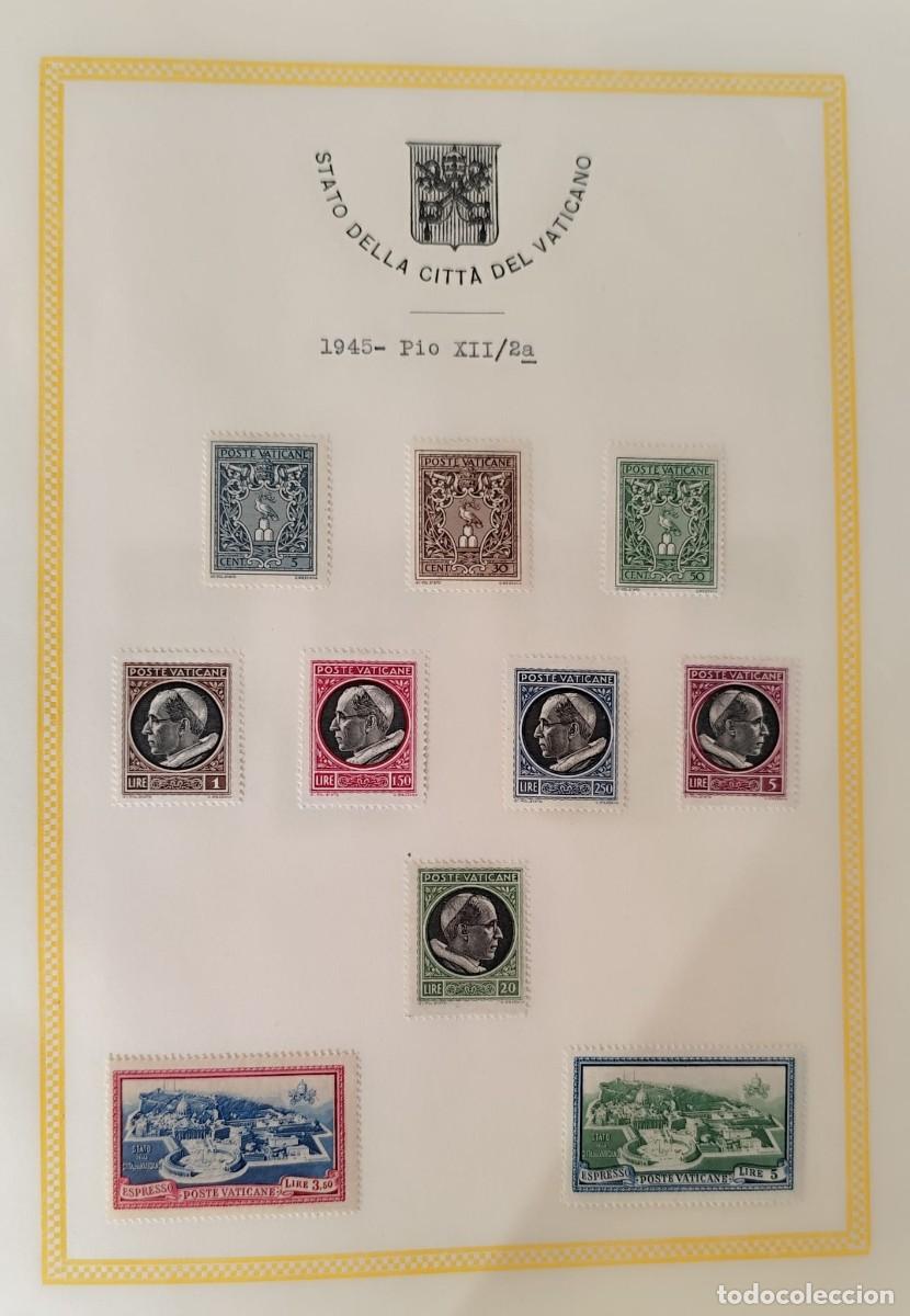 Sellos: Colecci&oacute;n sellos Vaticano 1933-46 - Foto 8
