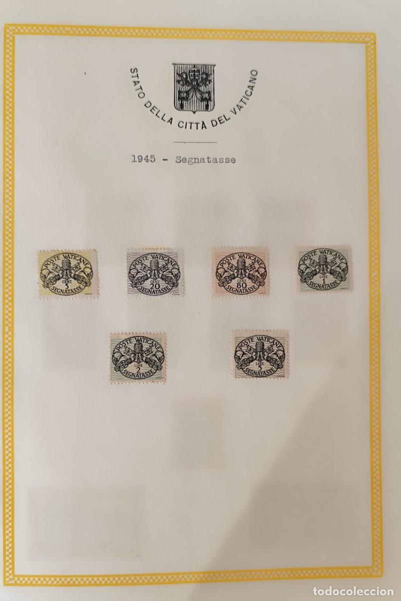 Sellos: Colecci&oacute;n sellos Vaticano 1933-46 - Foto 9