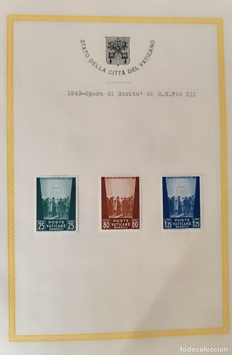 Sellos: Colecci&oacute;n sellos Vaticano 1933-46 - Foto 11