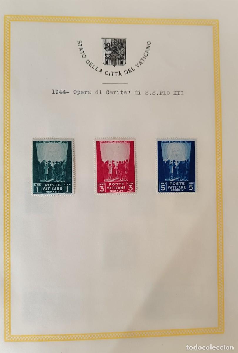 Sellos: Colecci&oacute;n sellos Vaticano 1933-46 - Foto 12