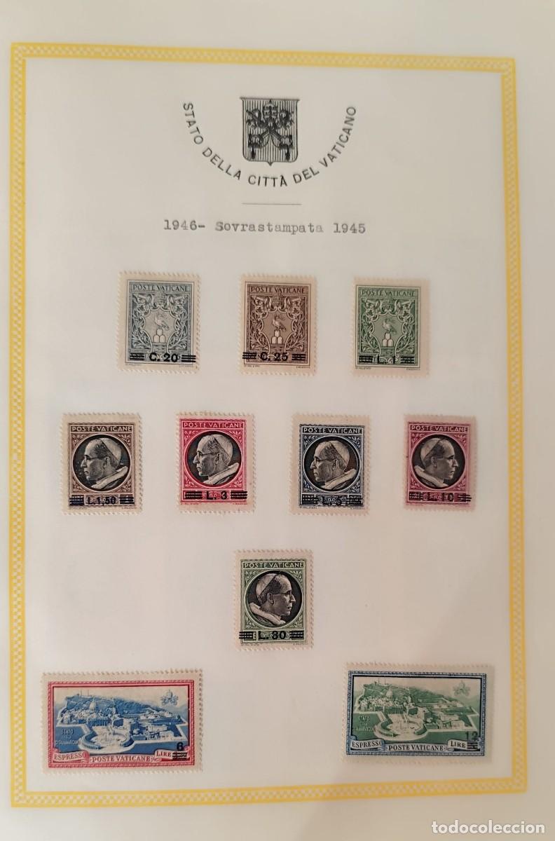 Sellos: Colecci&oacute;n sellos Vaticano 1933-46 - Foto 13