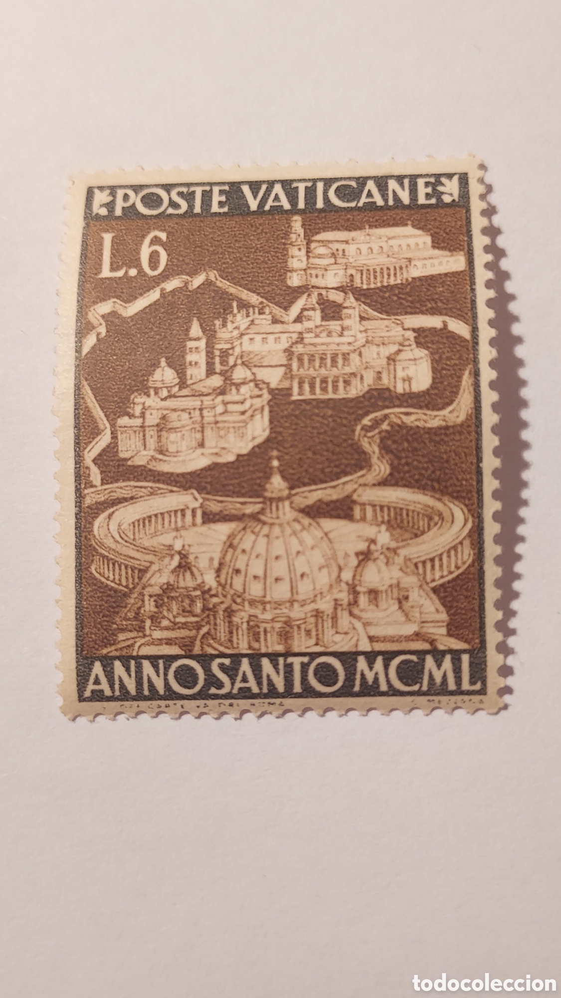 Sellos: Sellos diversos de la poste vaticane - Foto 2