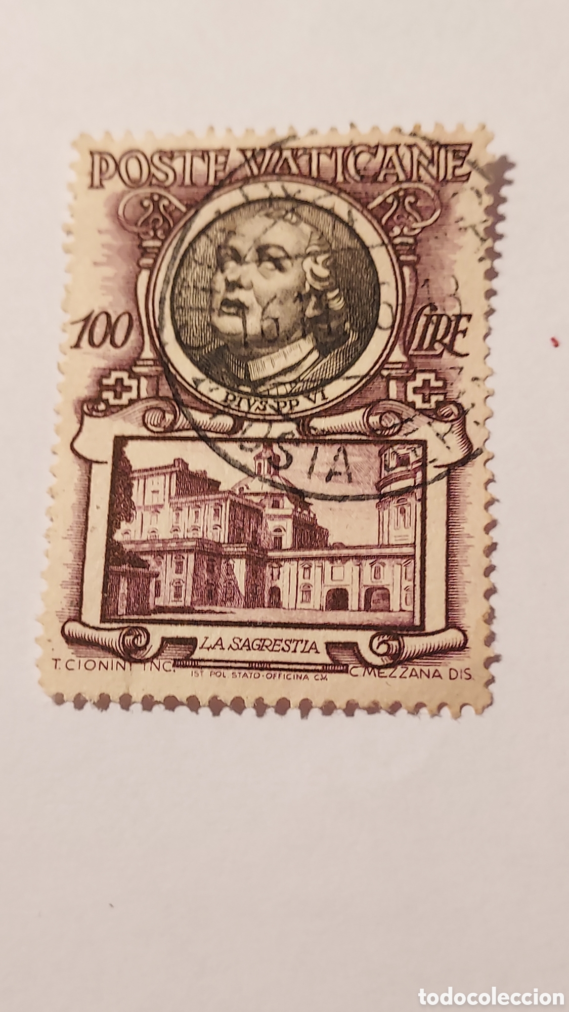 Sellos: Sellos diversos de la poste vaticane - Foto 3