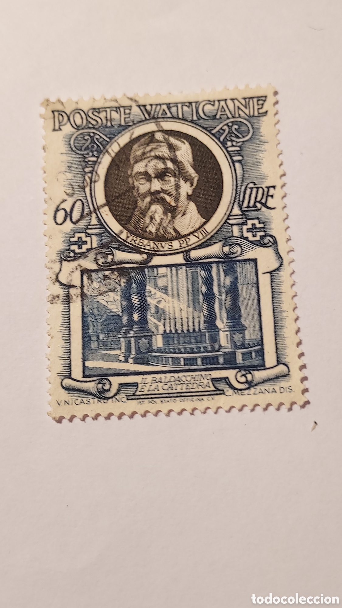 Sellos: Sellos diversos de la poste vaticane - Foto 4