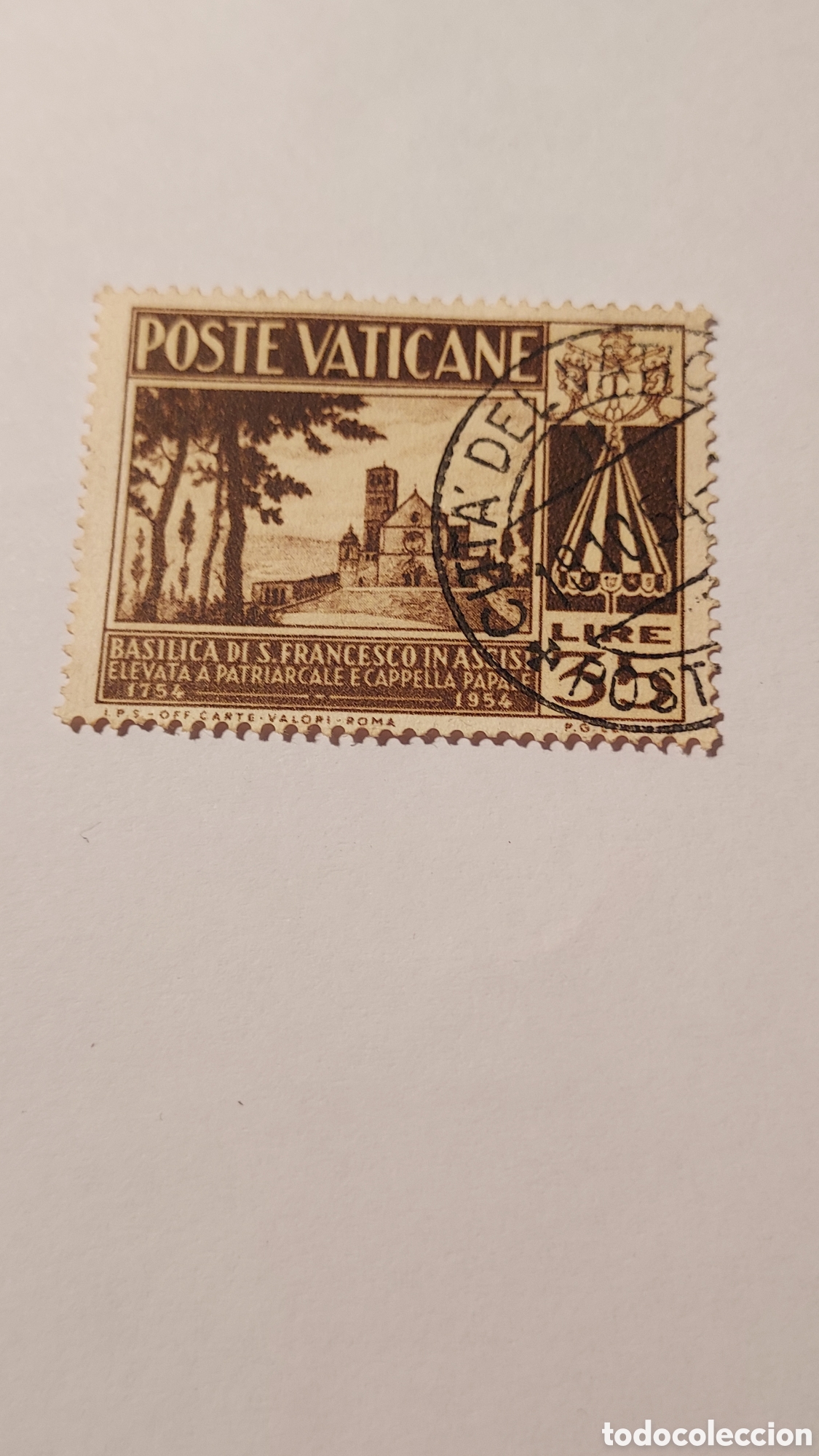Sellos: Sellos diversos de la poste vaticane - Foto 5
