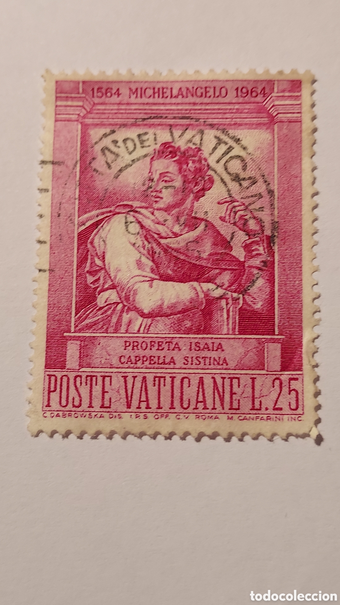 Sellos: Sellos diversos de la poste vaticane - Foto 6