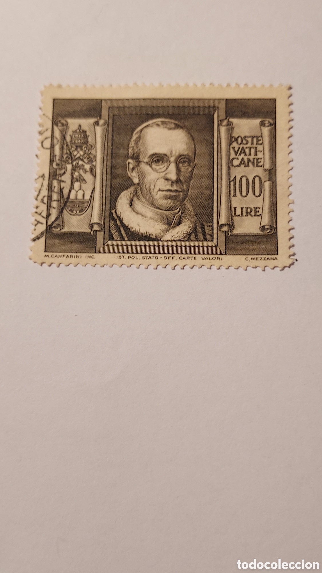 Sellos: Sellos diversos de la poste vaticane - Foto 1