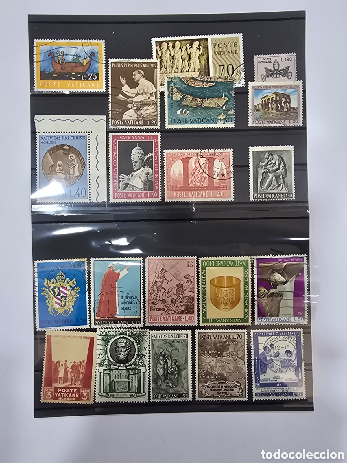 Sellos: LOTE SELLOS VATICANO - Foto 1