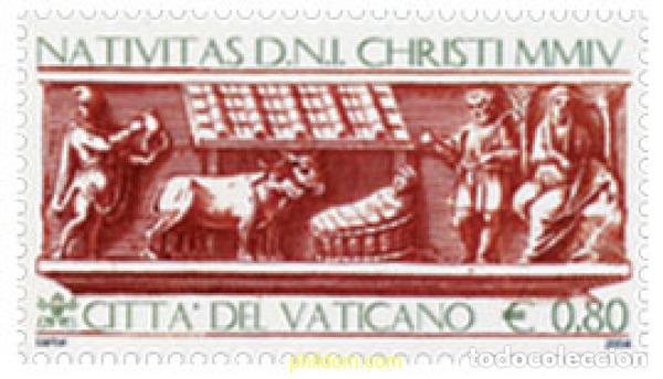 Sellos: 158782 MNH VATICANO 2004 NAVIDAD - Foto 1