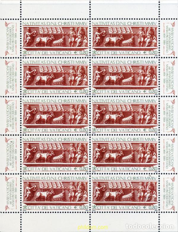 Sellos: 158783 MNH VATICANO 2004 NAVIDAD - Foto 1