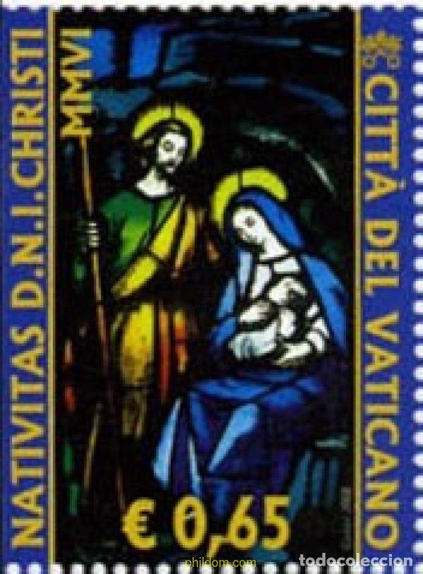 Sellos: 688544 MNH VATICANO 2006 NAVIDAD - Foto 1
