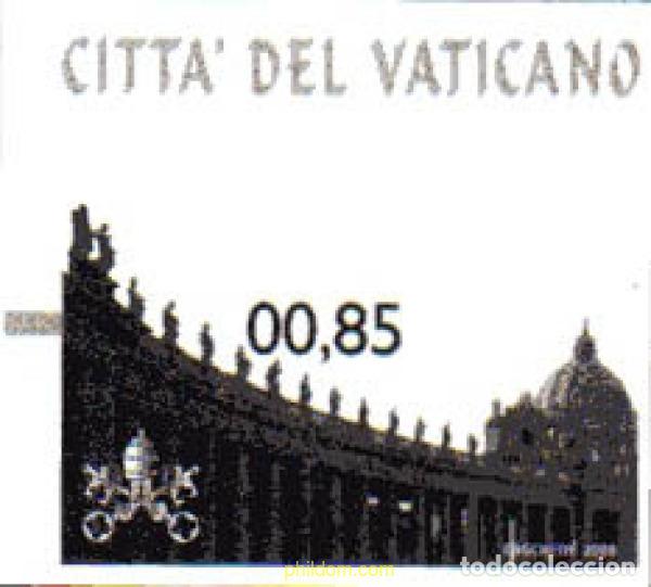 Sellos: 213970 MNH VATICANO 2008 ETIQUETAS AUTOMATICAS - Foto 1