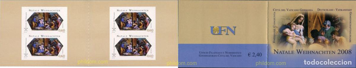 Sellos: 668756 MNH VATICANO 2008 - Foto 1