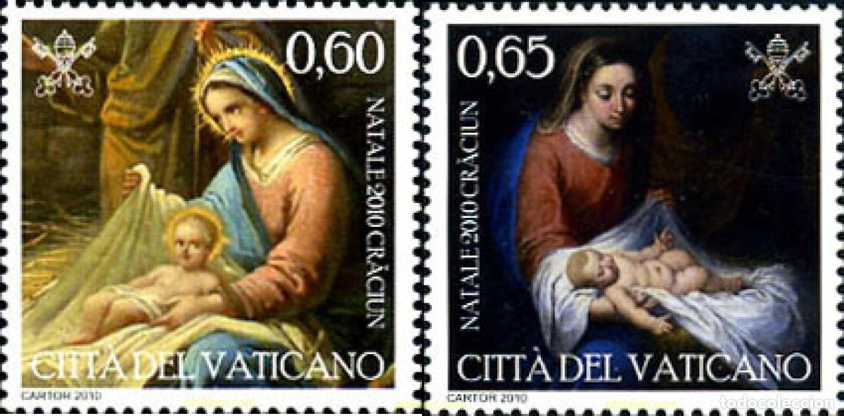 Sellos: 257659 MNH VATICANO 2010 NAVIDAD - Foto 1