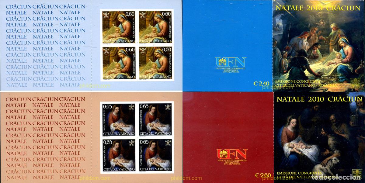 Sellos: 257654 MNH VATICANO 2010 NAVIDAD - Foto 1