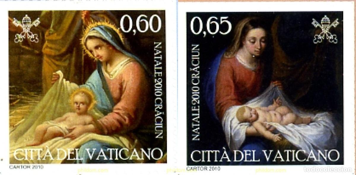 Sellos: 257653 MNH VATICANO 2010 NAVIDAD - Foto 1