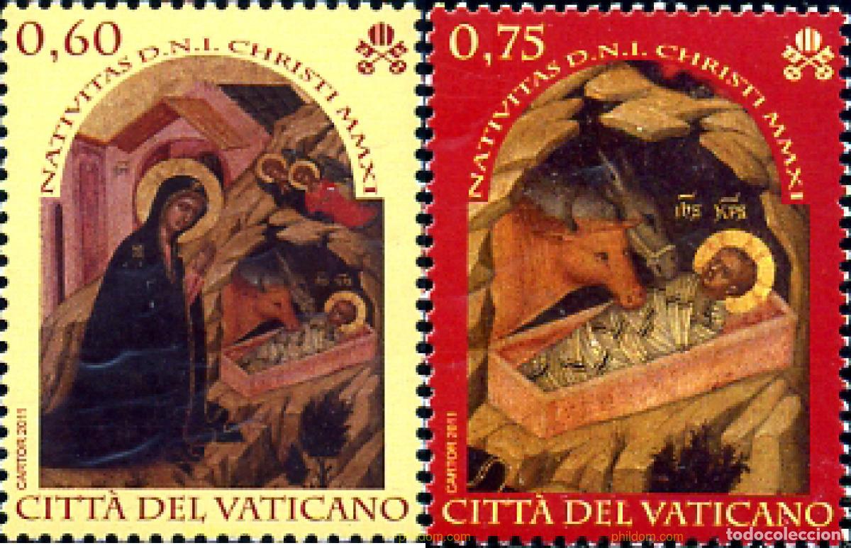 Sellos: 272787 MNH VATICANO 2011 - Foto 1