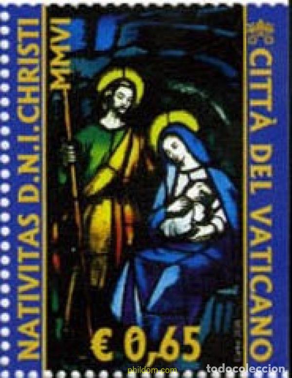 Sellos: 688545 MNH VATICANO 2006 NAVIDAD - Foto 1