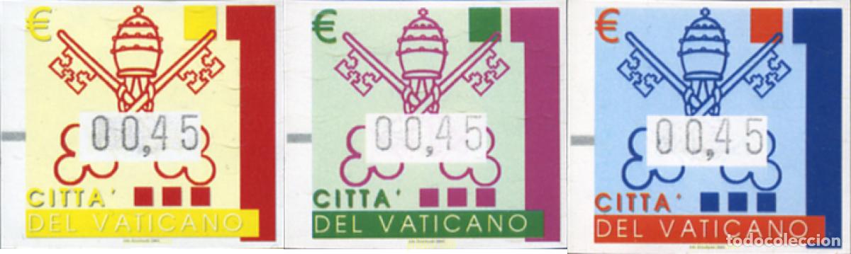Sellos: 294653 MNH VATICANO 2004 VALOR VARIABLE - Foto 1