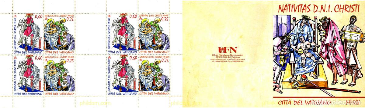 Sellos: 296442 MNH VATICANO 2012 NAVIDAD - Foto 1
