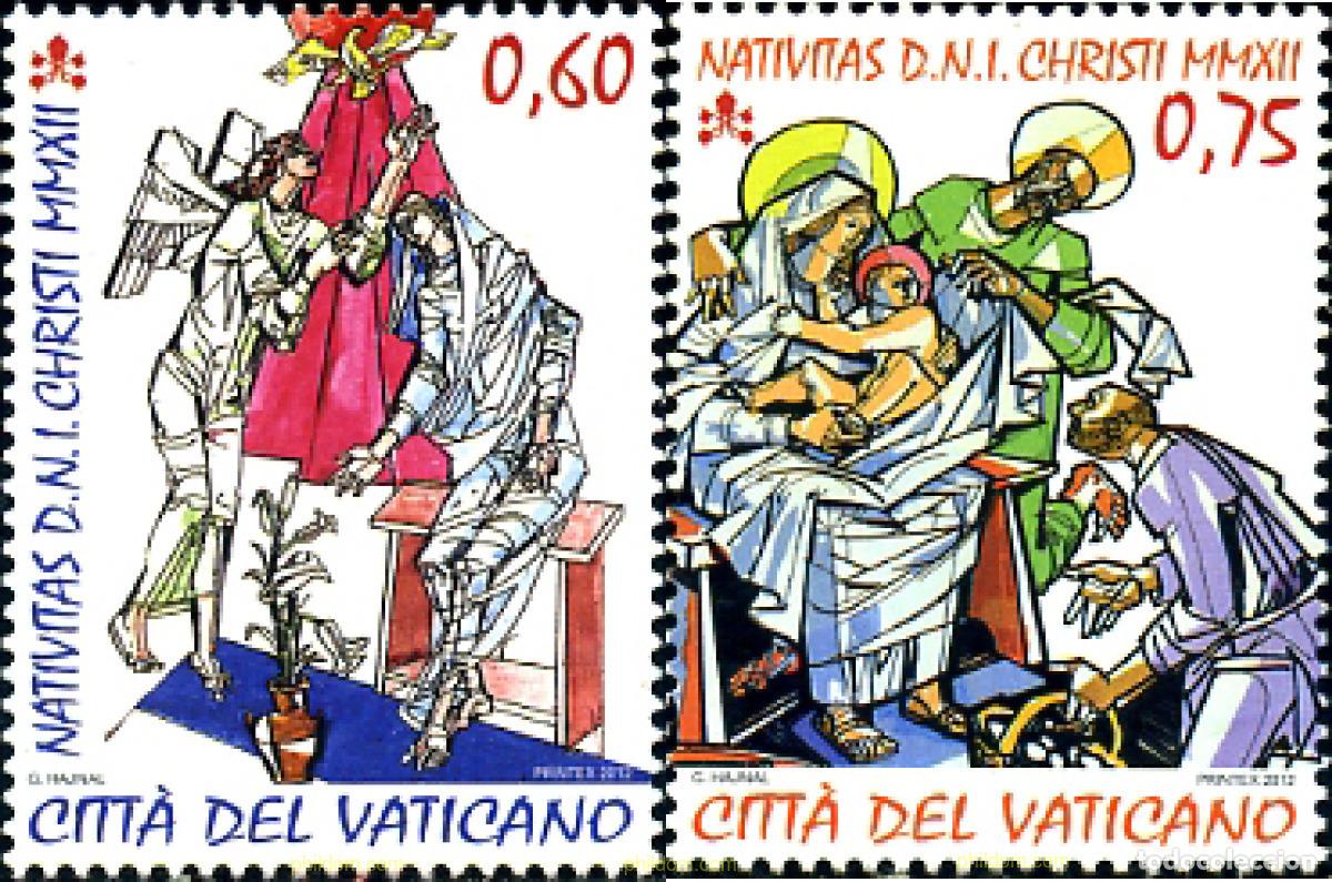 Sellos: 296441 MNH VATICANO 2012 NAVIDAD - Foto 1