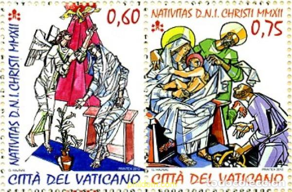 Sellos: 688607 MNH VATICANO 2012 NAVIDAD - Foto 1