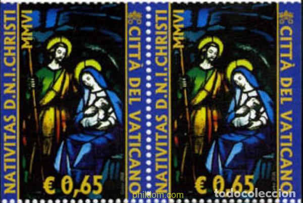 Sellos: 294875 MNH VATICANO 2006 NAVIDAD - Foto 1