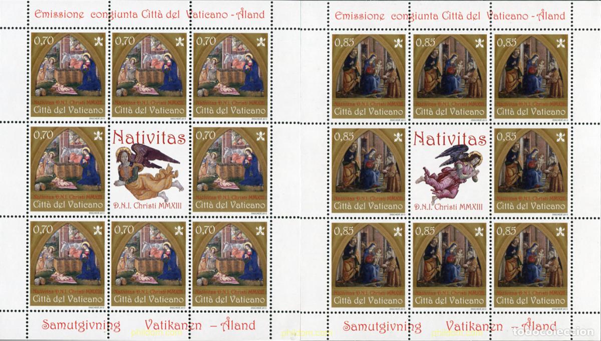 Sellos: 337232 MNH VATICANO 2013 NAVIDAD - Foto 1